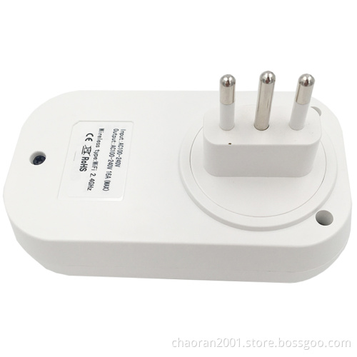 Wholesale Timer Italy Italian Zigbee Home Electric Power Plug Adapter Phone Socket Wall Wireless Alexa Outlet Wifi Mini Socket